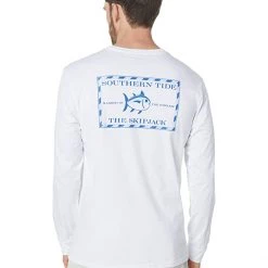 Southern Tide Long Sleeve Original Skipjack Without Pocket | Shirts & Tops