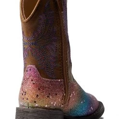 Roper Kids Glitter Rainbow (Toddler) | Boots -Southern Tide Shop 61094UaVU L. AC SR736920