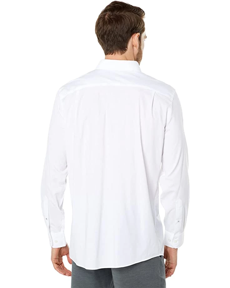 Southern Tide Long Sleeve Brrr Solid IC Sport Shirt | Shirts & Tops 2 Southern Tide Long Sleeve Brrr Solid IC Sport Shirt | Shirts & Tops - Image 2