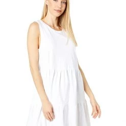 Southern Tide Natalia Sun Farer Tiered Tank Dress | Dresses