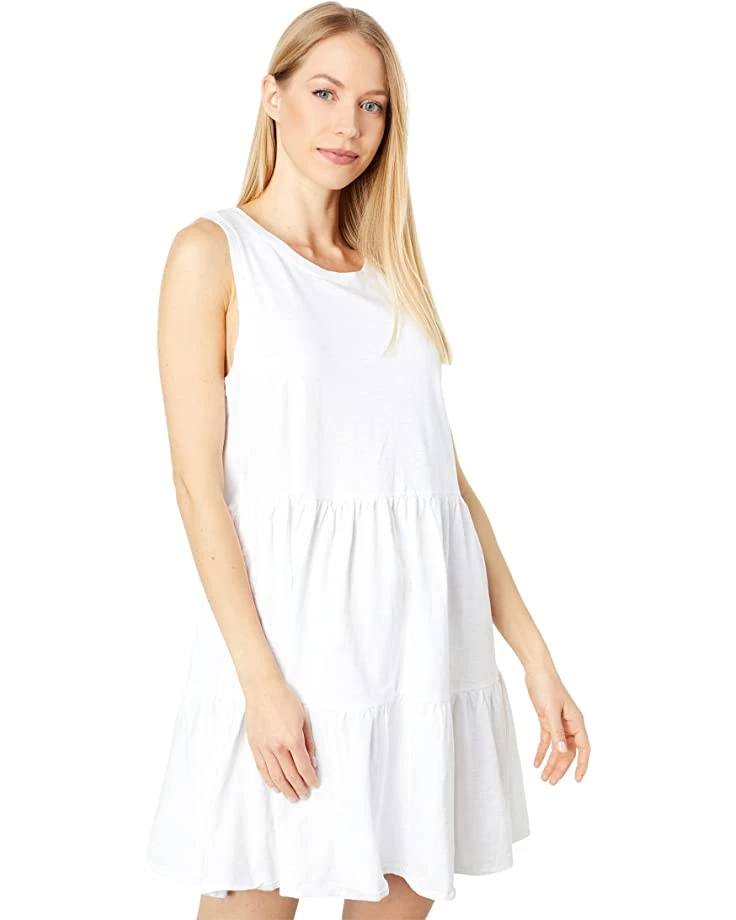 Southern Tide Natalia Sun Farer Tiered Tank Dress | Dresses 1 Southern Tide Natalia Sun Farer Tiered Tank Dress | Dresses