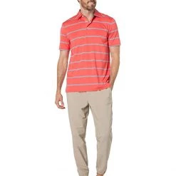 Southern Tide Driver Wrenn Stripe Performance Polo | Shirts & Tops -Southern Tide Shop 6150YJ1B5GL. AC SR736920
