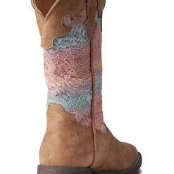 Roper Kids Glitter Lace (Toddler/Little Kid) | Boots -Southern Tide Shop 615PRQwf3L. AC SR736920