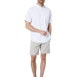 Southern Tide Intercoastal Dunlin Short Sleeve Sport Shirt | Shirts & Tops -Southern Tide Shop 616Hmj0IqCL. AC SR736920