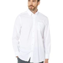 Southern Tide Long Sleeve Brrr Solid IC Sport Shirt | Shirts & Tops