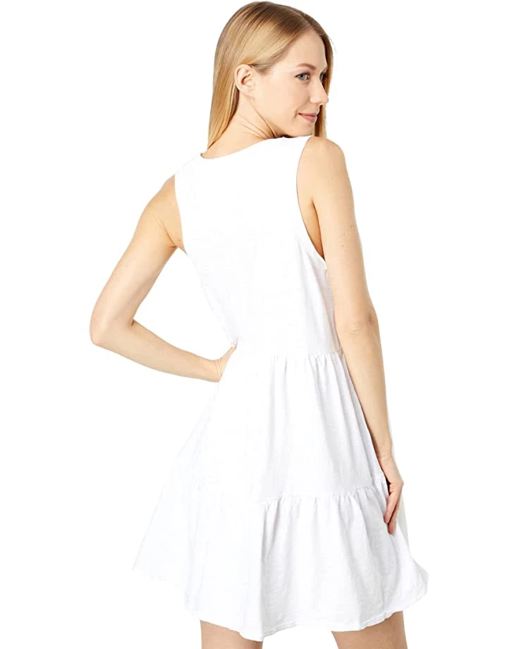 Southern Tide Natalia Sun Farer Tiered Tank Dress | Dresses 2 Southern Tide Natalia Sun Farer Tiered Tank Dress | Dresses - Image 2