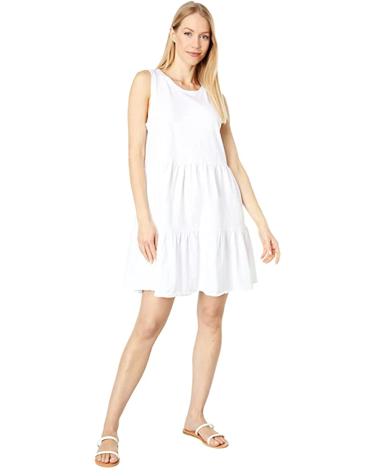 Southern Tide Natalia Sun Farer Tiered Tank Dress | Dresses 4 Southern Tide Natalia Sun Farer Tiered Tank Dress | Dresses - Image 4