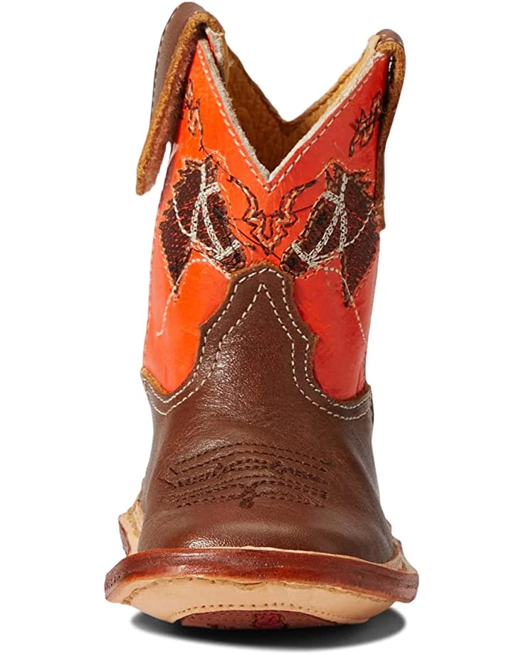 Roper Kids Cowbaby Horsehead (Infant/Toddler) | Crib Shoes 2 Roper Kids Cowbaby Horsehead (Infant/Toddler) | Crib Shoes - Image 2