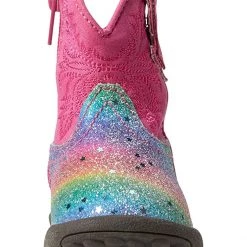 Roper Kids Glitter Rainbow (Infant/Toddler) | Boots -Southern Tide Shop 61LhXGs3DZL. AC SR736920