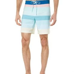 Southern Tide Selden Stripe Water Shorts | Swimwear