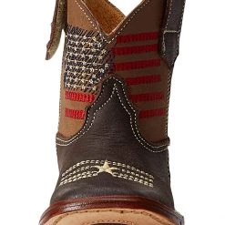 Roper Kids Lil American (Infant/Toddler) | Boots -Southern Tide Shop 61OopXp0YuL. AC SR736920