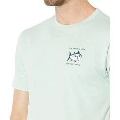 Southern Tide Short Sleeve Tailgate Popup Heather Tee | Shirts & Tops -Southern Tide Shop 61Veqo n 0L. AC SR736920