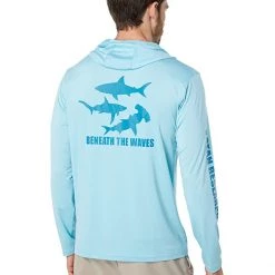 Southern Tide Beneath the Waves Performance Hoodie T-Shirt | Hoodies & Sweatshirts