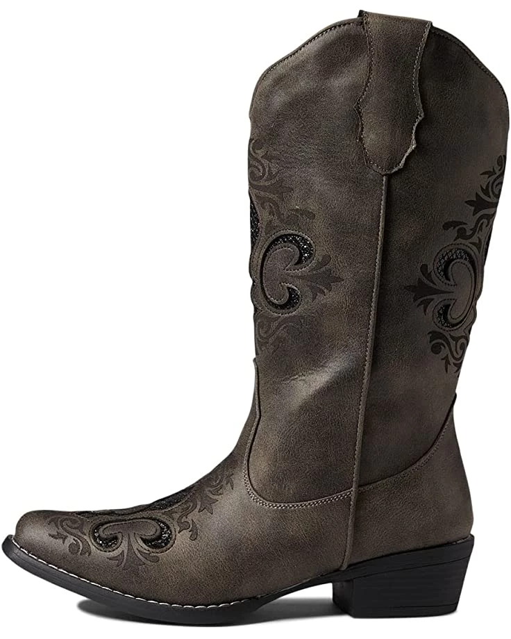 Roper Riley Fleur De Lis | Boots 4 Roper Riley Fleur De Lis | Boots - Image 4