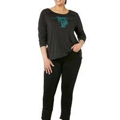 Roper Jersey Knit Long Sleeve Swing Tee | Shirts & Tops -Southern Tide Shop 61YoTnmrpyL. AC SR736920