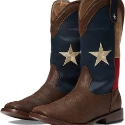 Roper Kids Lone Star (Big Kid) | Boots