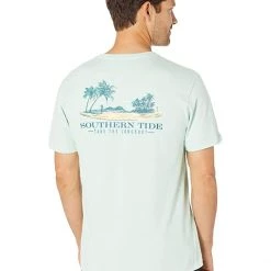 Southern Tide Take The Long Shot Short Sleeve Tee | Shirts & Tops