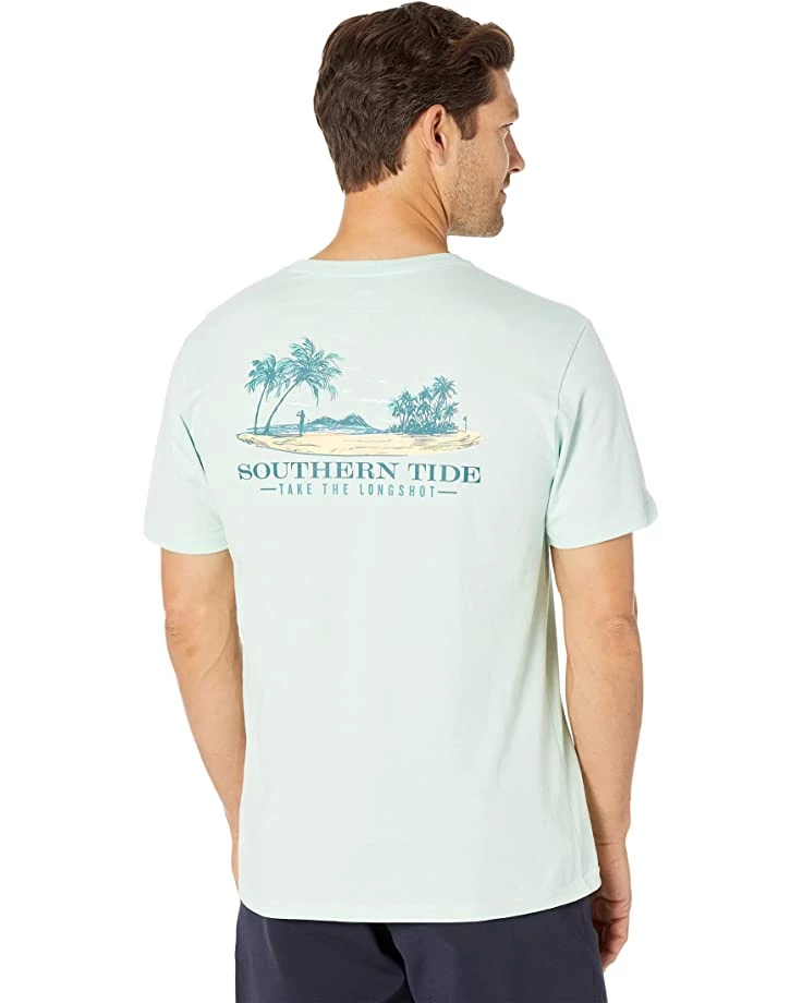 Southern Tide Take The Long Shot Short Sleeve Tee | Shirts & Tops 1 Southern Tide Take The Long Shot Short Sleeve Tee | Shirts & Tops