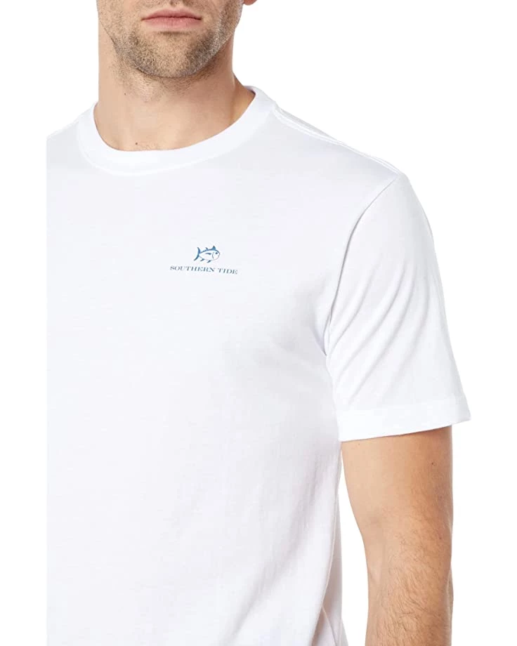 Southern Tide Oyster Skipjack Short Sleeve Tee | Shirts & Tops 3 Southern Tide Oyster Skipjack Short Sleeve Tee | Shirts & Tops - Image 3