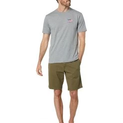 Southern Tide Skipjack Waving Flag Fill Heather T-Shirt | Shirts & Tops -Southern Tide Shop 61hNEFY31LL. AC SR736920