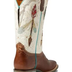 Roper Arrow Feather Flex | Boots -Southern Tide Shop 61i25lhoXL. AC SR736920