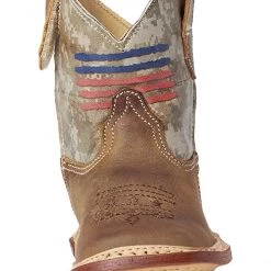 Roper Kids Cowbaby Stripes (Infant/Toddler) | Boots 13 Roper Kids Cowbaby Stripes (Infant/Toddler) | Boots -Southern Tide Shop 61io7OB963L. AC SR736920