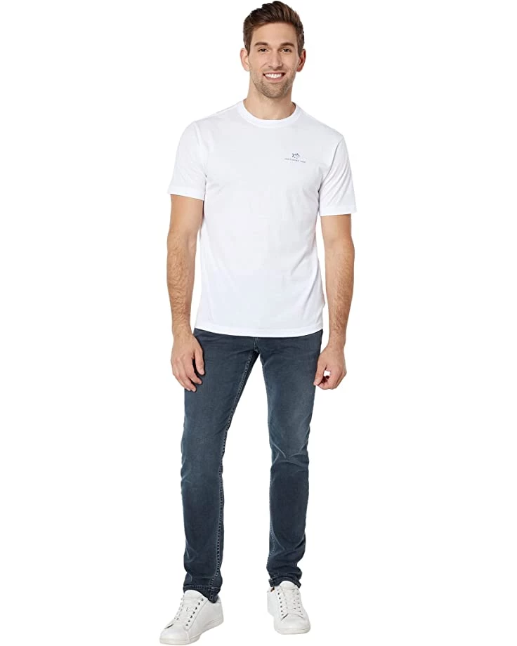 Southern Tide Oyster Skipjack Short Sleeve Tee | Shirts & Tops 4 Southern Tide Oyster Skipjack Short Sleeve Tee | Shirts & Tops - Image 4