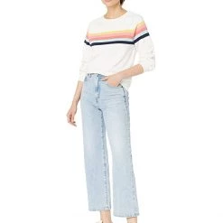 Southern Tide Bekah Chest Stripe Top | Hoodies & Sweatshirts -Southern Tide Shop 61kRCzzYYFL. AC SR736920