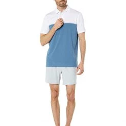 Southern Tide Short Sleeve Pamona Stripe Heather Perf Polo | Shirts & Tops -Southern Tide Shop 61kYEna ZrL. AC SR736920