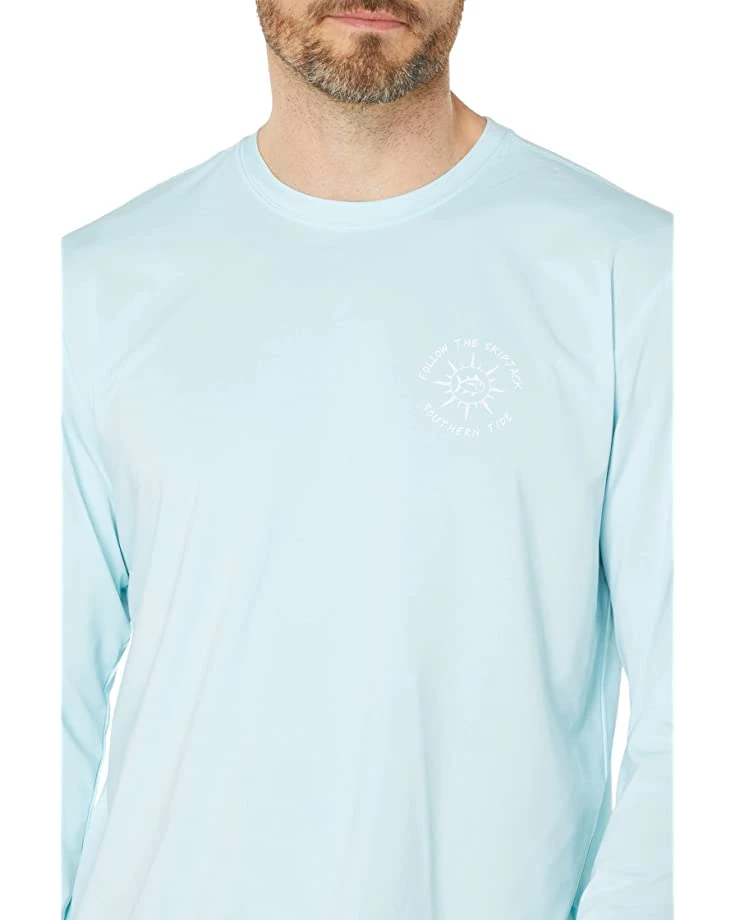 Southern Tide Long Sleeve Skipjack Compass Performance Tee | Shirts & Tops 3 Southern Tide Long Sleeve Skipjack Compass Performance Tee | Shirts & Tops - Image 3