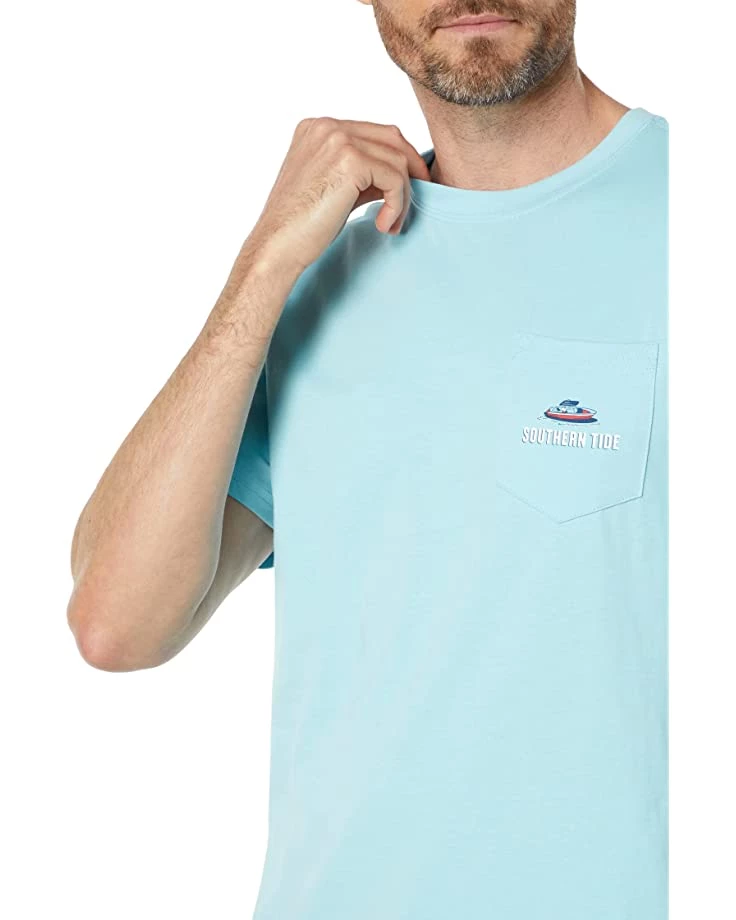 Southern Tide Water Skiing Skipjack Fill T-Shirt | Shirts & Tops 3 Southern Tide Water Skiing Skipjack Fill T-Shirt | Shirts & Tops - Image 3