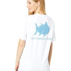 Southern Tide Monstera Skipjack T-Shirt | Shirts & Tops