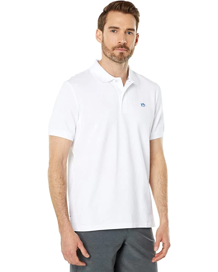 Southern Tide Short Sleeve Skipjack Polo | Shirts & Tops 5 Southern Tide Short Sleeve Skipjack Polo | Shirts & Tops - Image 5