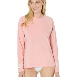 Southern Tide Long Sleeve Reflective Skipjack Perf Tee | Swimwear