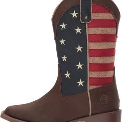 Roper Kids American Patriot (Toddler/Little Kid) | Boots -Southern Tide Shop 71 TfGIBz0L. AC SR736920