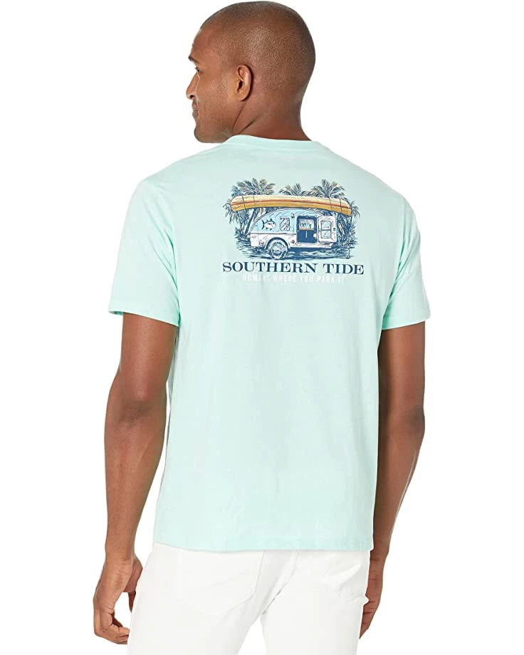 Southern Tide Short Sleeve Skipjack Camper Tee | Shirts & Tops 2 Southern Tide Short Sleeve Skipjack Camper Tee | Shirts & Tops - Image 2