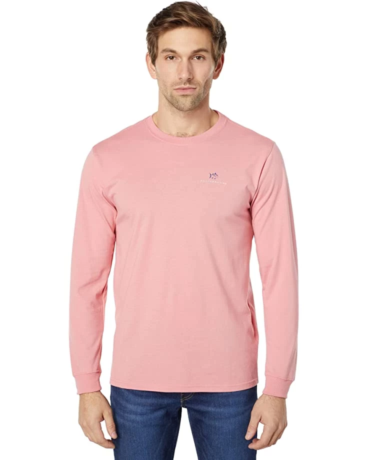 Southern Tide Little Tuna Cart Long Sleeve T-Shirt | Shirts & Tops 2 Southern Tide Little Tuna Cart Long Sleeve T-Shirt | Shirts & Tops - Image 2
