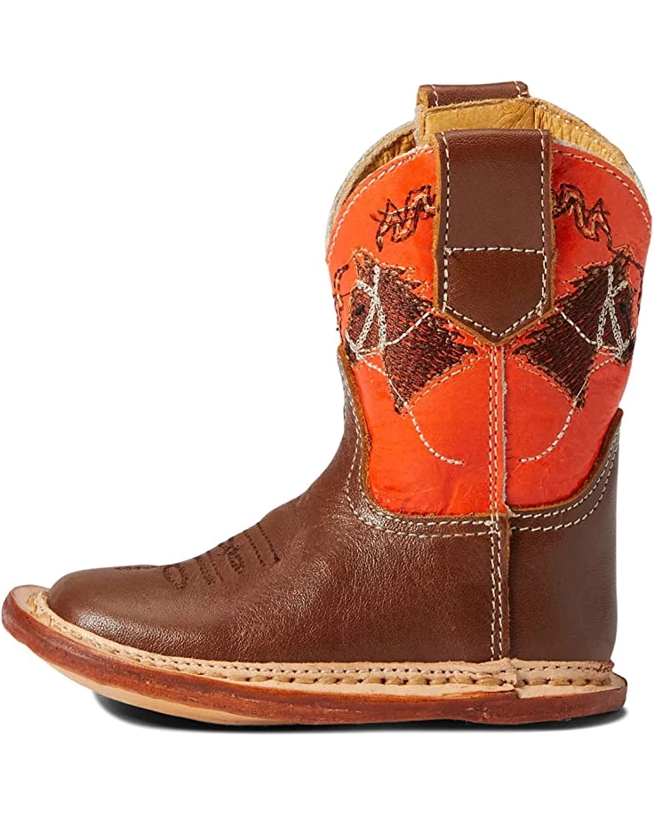 Roper Kids Cowbaby Horsehead (Infant/Toddler) | Crib Shoes 4 Roper Kids Cowbaby Horsehead (Infant/Toddler) | Crib Shoes - Image 4