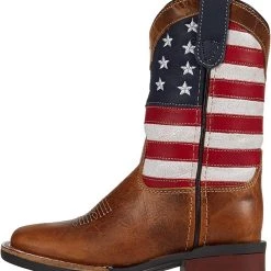 Roper Kids Patriotism (Toddler/Little Kid) | Boots -Southern Tide Shop 711xBLr669L. AC SR736920