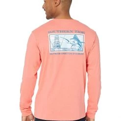 Southern Tide Long Sleeve Saltwater Specialist Tee | Shirts & Tops