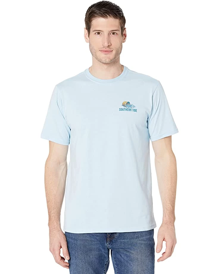 Southern Tide Oysters On The Dock Short Sleeve Tee | Shirts & Tops 2 Southern Tide Oysters On The Dock Short Sleeve Tee | Shirts & Tops - Image 2