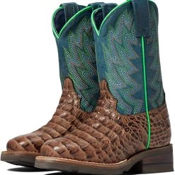 Roper Kids Cowboy Gator (Toddler/Little Kid) | Boots