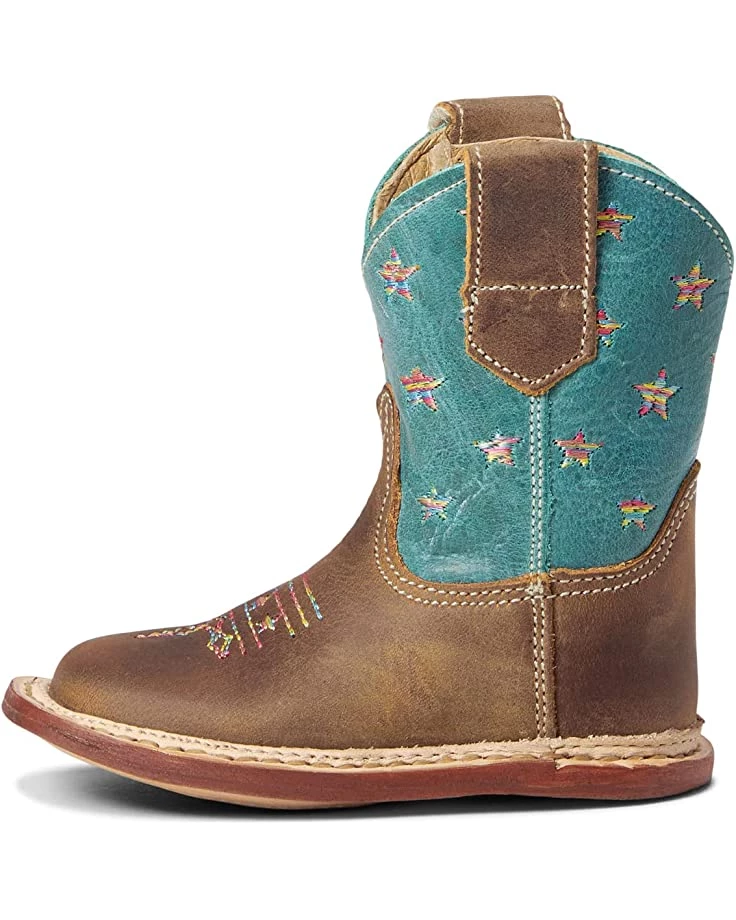 Roper Kids Cowbaby Stars (Infant/Toddler) | Crib Shoes 4 Roper Kids Cowbaby Stars (Infant/Toddler) | Crib Shoes - Image 4