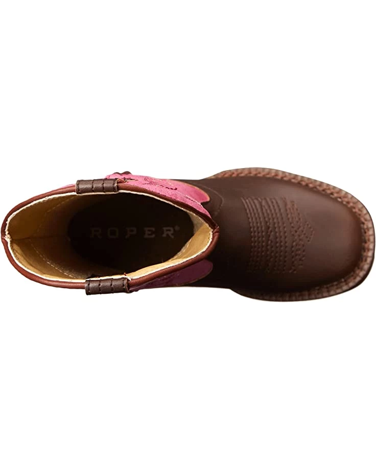 Roper Kids Texson Faux Leather (Toddler/Little Kid) | Boots 2 Roper Kids Texson Faux Leather (Toddler/Little Kid) | Boots - Image 2