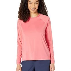 Southern Tide Long Sleeve Skipjack Sleeve Perf Tee | Swimwear