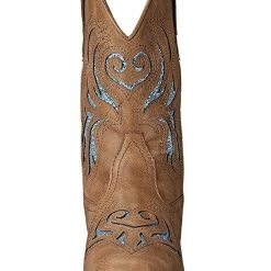 Roper Kids Glitter Breeze Square Toe Boot (Toddler/Little Kid) | Boots -Southern Tide Shop 715YdaTsxbL. AC SR736920