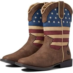 Roper Kids America First (Big Kid) | Boots
