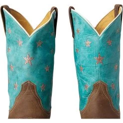 Roper Kids Stars (Big Kid) | Boots -Southern Tide Shop 716ByEYrQ6L. AC SR736920