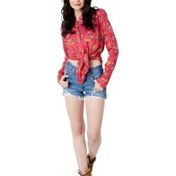 Roper Red Western Blouse w/ All Over Western Print | Shirts & Tops 7 Roper Red Western Blouse w/ All Over Western Print | Shirts & Tops -Southern Tide Shop 716cNJ8oMkL. AC SR736920