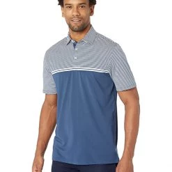 Southern Tide Driver Woodbine Stripe Polo | Shirts & Tops